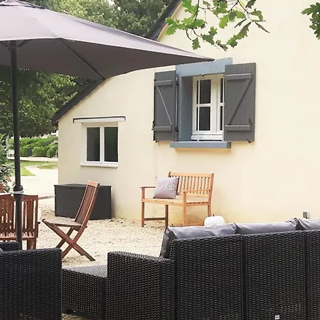 Domaine Chateau La Mothaye-self Catering Gites- Shared Pool- Loire Valley Дом отдыха