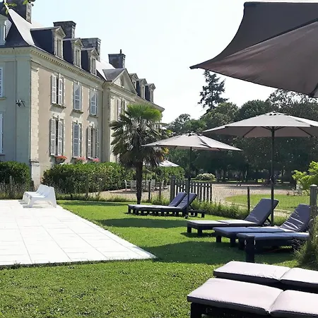 Domaine Chateau La Mothaye-self Catering Gites- Shared Pool- Loire Valley Σπίτι διακοπών *