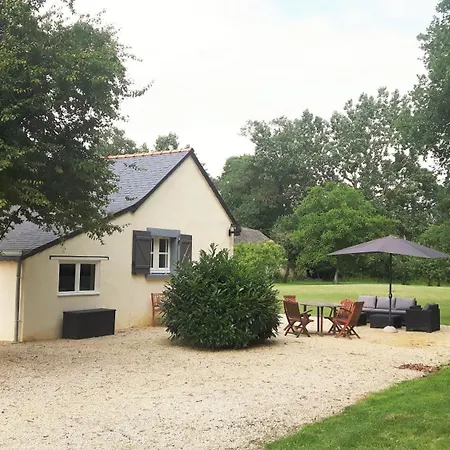 Domaine Chateau La Mothaye-self Catering Gites- Shared Pool- Loire Valley Σπίτι διακοπών Les Bois-d'Anjou