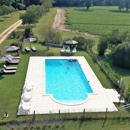 Domaine Chateau La Mothaye-self Catering Gites- Shared Pool- Loire Valley * Les Bois-d'Anjou