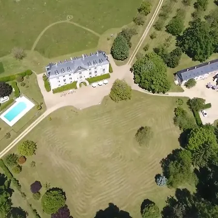Domaine Chateau La Mothaye-self Catering Gites- Shared Pool- Loire Valley Σπίτι διακοπών Les Bois-d'Anjou