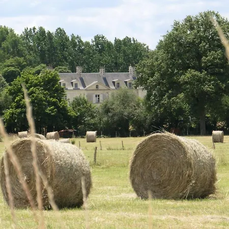 Domaine Chateau La Mothaye-self Catering Gites- Shared Pool- Loire Valley Σπίτι διακοπών *